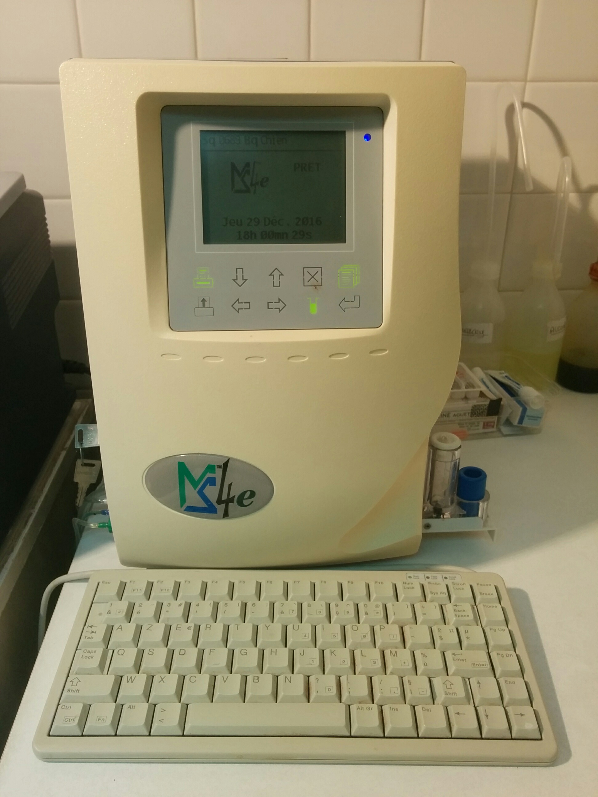 Analyseur hématologie